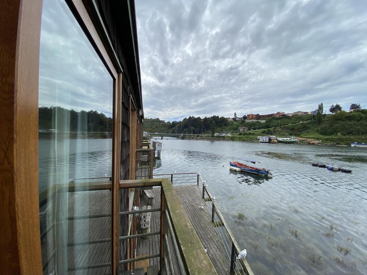 Palafito 1326 Hotel Boutique Chiloe Castro Luaran gambar