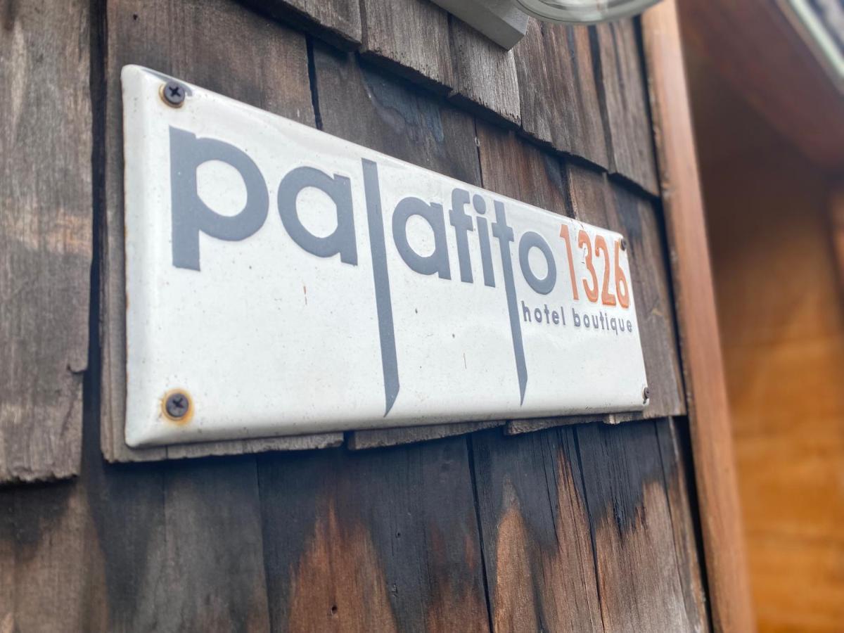 Palafito 1326 Hotel Boutique Chiloe Castro Luaran gambar