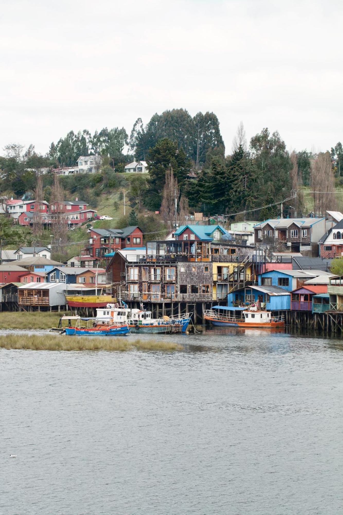Palafito 1326 Hotel Boutique Chiloe Castro Luaran gambar