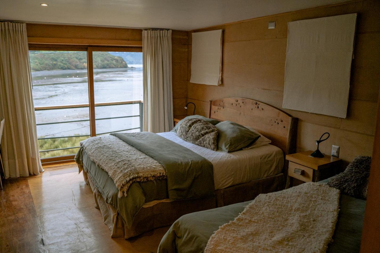 Palafito 1326 Hotel Boutique Chiloe Castro Luaran gambar