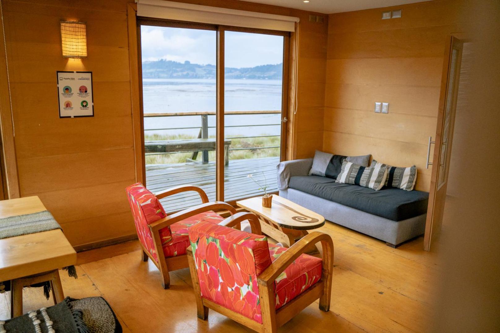 Palafito 1326 Hotel Boutique Chiloe Castro Luaran gambar