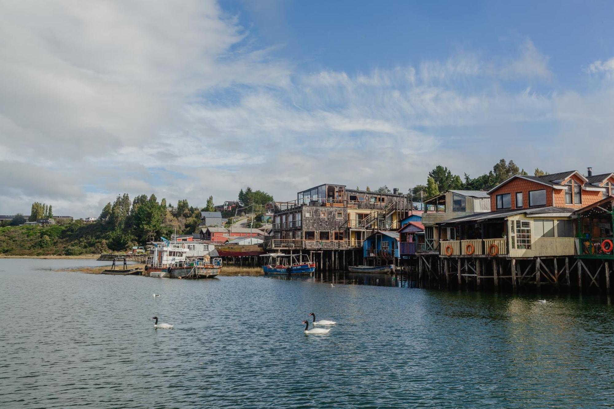 Palafito 1326 Hotel Boutique Chiloe Castro Luaran gambar