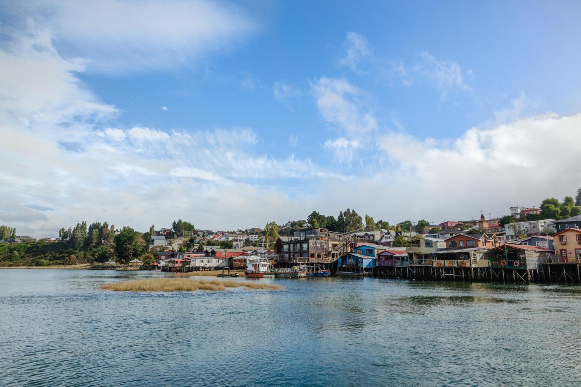 Palafito 1326 Hotel Boutique Chiloe Castro Luaran gambar