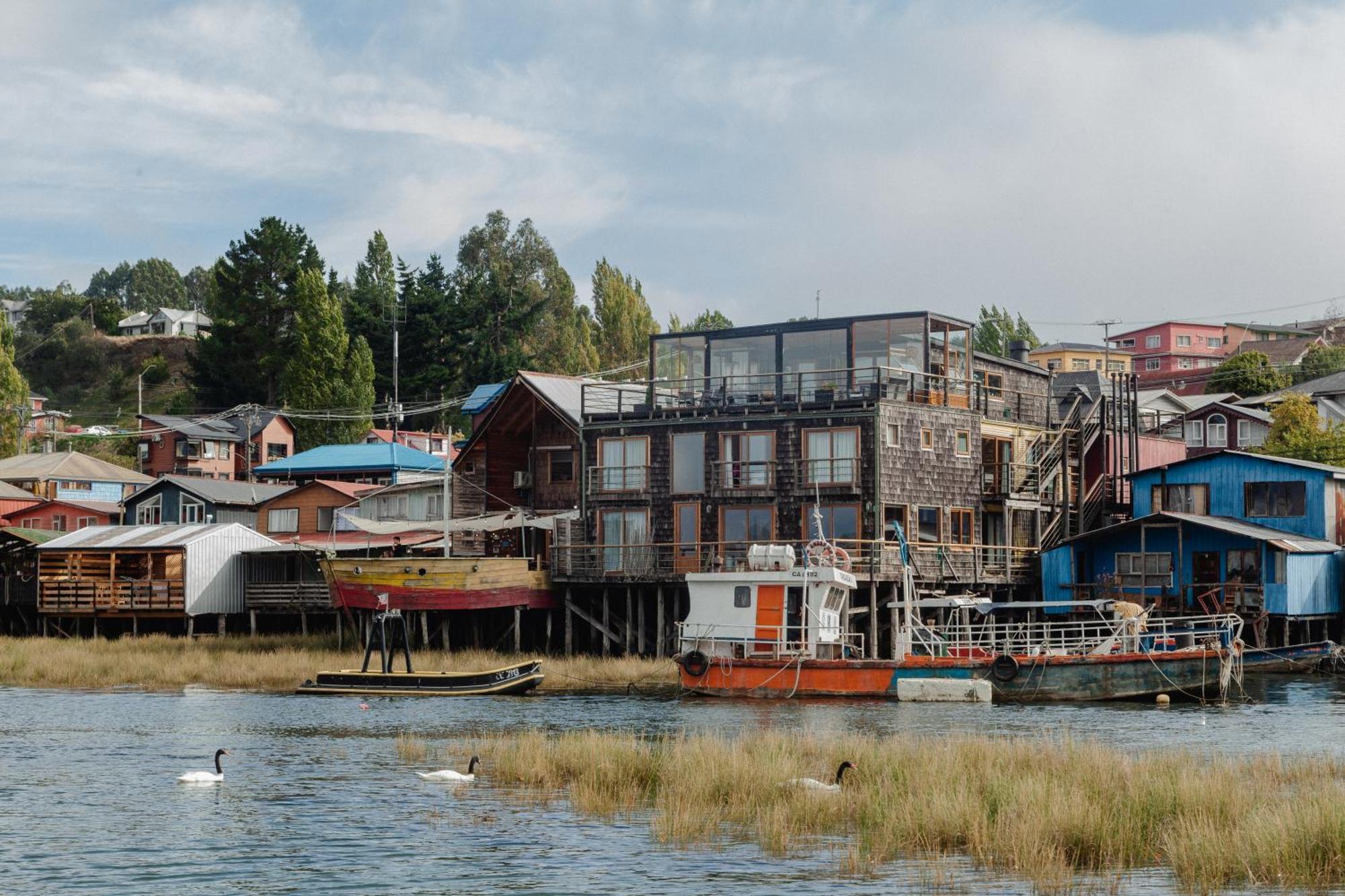 Palafito 1326 Hotel Boutique Chiloe Castro Luaran gambar