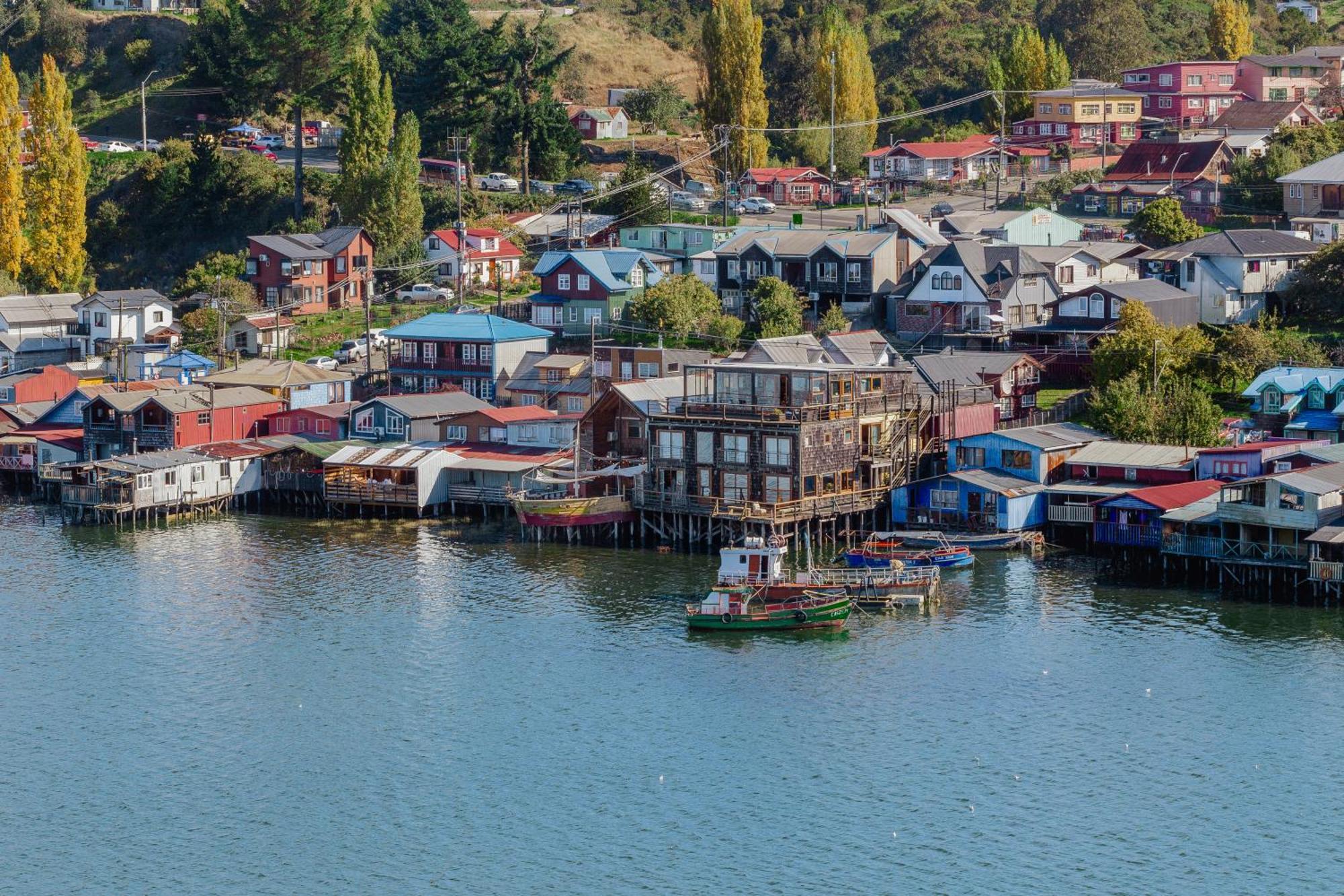 Palafito 1326 Hotel Boutique Chiloe Castro Luaran gambar