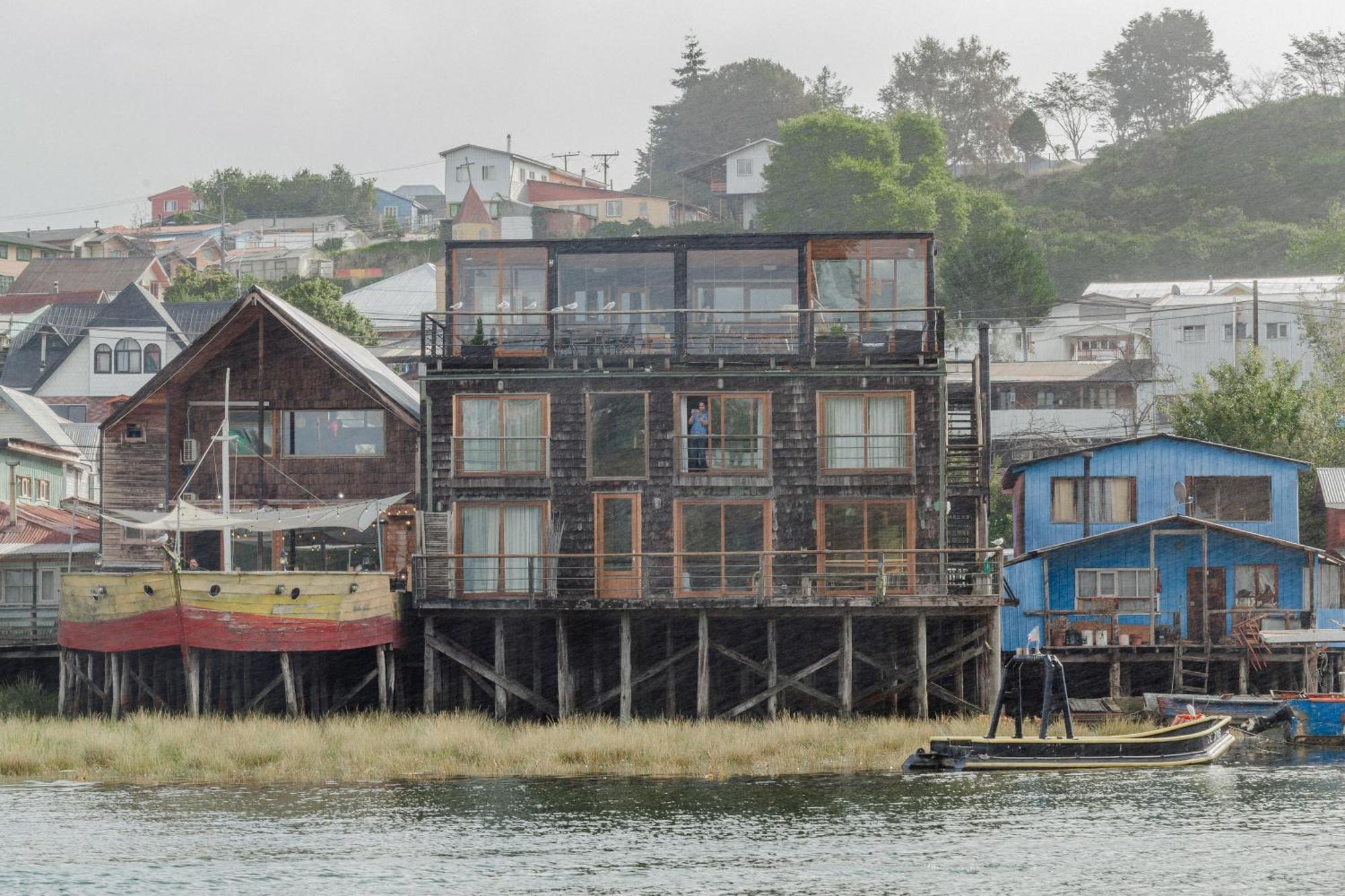 Palafito 1326 Hotel Boutique Chiloe Castro Luaran gambar