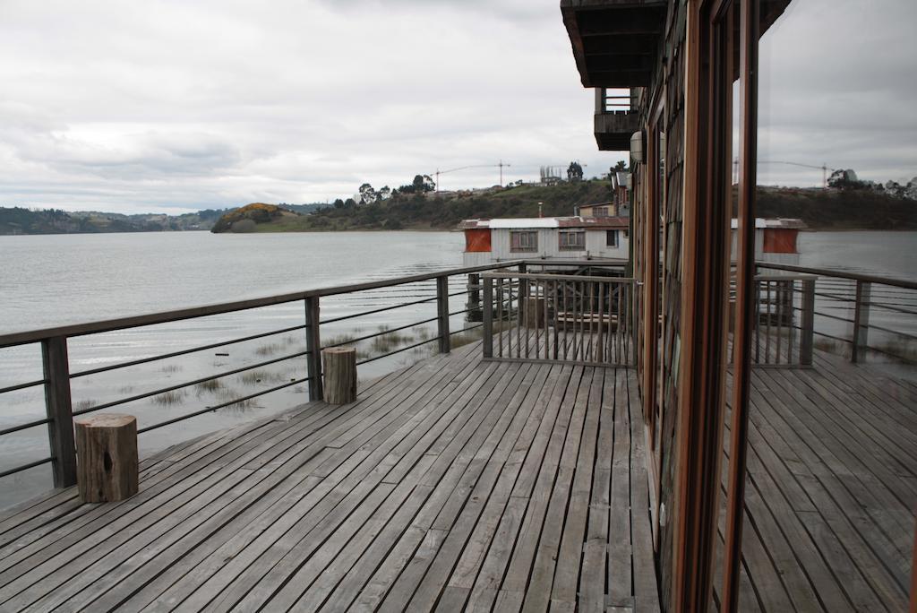 Palafito 1326 Hotel Boutique Chiloe Castro Luaran gambar