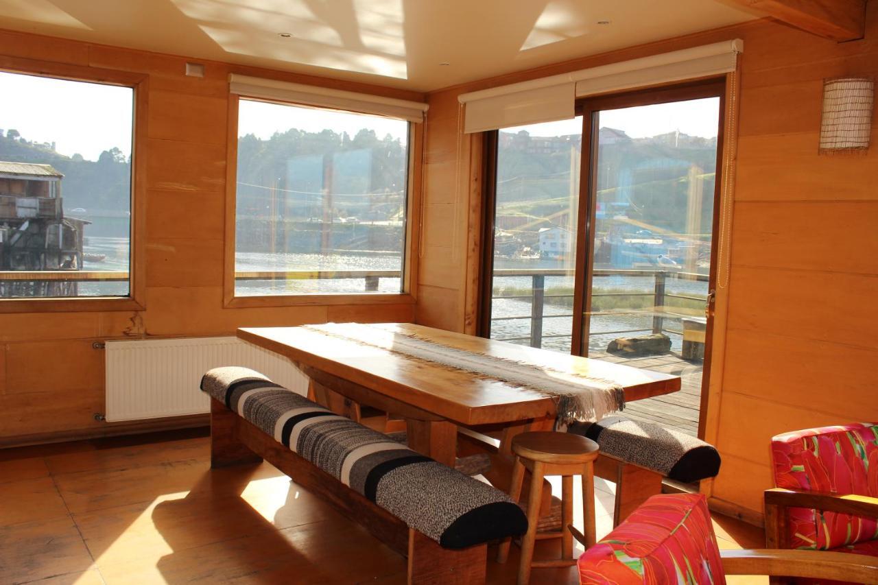 Palafito 1326 Hotel Boutique Chiloe Castro Luaran gambar